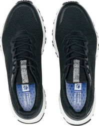 Jack Wolfskin PRELIGHT VENT LOW Sneaker Schwarz/Grau