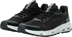 Jack Wolfskin PRELIGHT VENT LOW Sneaker Schwarz/Grau