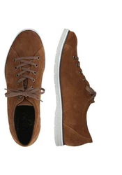 Lui by Tessamino Domenico Schnürschuh Braun/Dunkelbraun/Beige