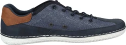 bugatti Slipper Hellblau/Blau/Dunkelblau