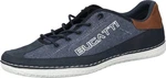 bugatti Slipper Hellblau/Blau/Dunkelblau