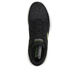 Skechers SKECH-LITE PRO FAREGROVE Sneaker Schwarz/Grün/Dunkelgrau