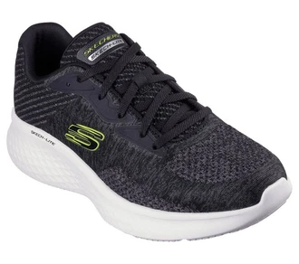Skechers SKECH-LITE PRO FAREGROVE Sneaker Schwarz/Grün/Dunkelgrau