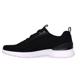 Skechers Sneaker Style SKECH-AIR DYNAMIGHT PATERNO Schwarz/Dunkelblau/Grau