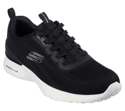 Skechers Sneaker Style SKECH-AIR DYNAMIGHT PATERNO Schwarz/Dunkelblau/Grau