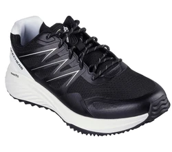 Skechers BOUNDER RSE ZONER Sneaker Schwarz/Grau/Blau/Lila