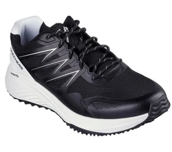 Skechers BOUNDER RSE ZONER Sneaker Schwarz/Grau/Blau/Lila