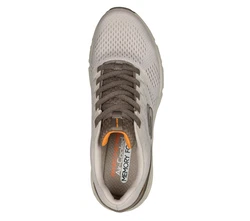 Skechers SKECH-AIR VENTURA Sneaker Grau/Braun/Beige/Hellgrau/Gelb/Khaki
