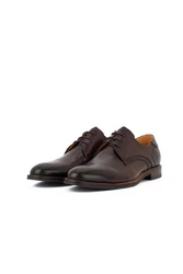 Digel Scout Schnürstiefel Bordeaux/Dunkelrot/Braun/Rot