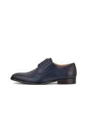 Digel Schnürschuh Simon Dunkelblau/Hellblau
