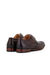 Digel Schnürschuh Selleng Braun/Bordeaux/Dunkelbraun