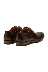 Digel Schnürschuh Selleng Braun/Bordeaux/Dunkelbraun