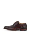 Digel Schnürschuh Selleng Braun/Bordeaux/Dunkelbraun