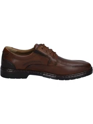 Josef Seibel Schnürschuh Alastair Braun/Dunkelbraun/Beige