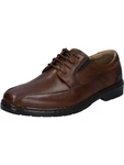 Josef Seibel Schnürschuh Alastair Braun/Dunkelbraun/Beige