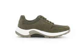 Pius Gabor Sneaker Dunkelgrün/Khaki/Grün