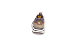 Dockers by Gerli Sneaker Slipper Beige/Braun/Khaki/Grau