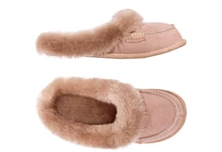 Vanuba Damen Hausschuh NAJDI Rosa/Lila