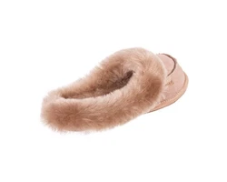 Vanuba Damen Hausschuh NAJDI Rosa/Lila