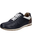 Josef Seibel Sneaker Blau/Dunkelblau/Hellblau