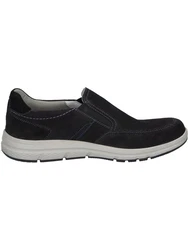 Josef Seibel Slipper Schwarz/Dunkelblau