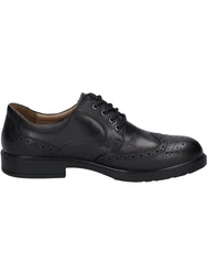 Josef Seibel Harry Schnürschuh Schwarz/Braun/Hellblau