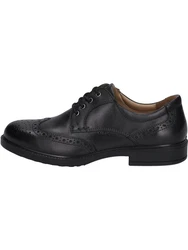 Josef Seibel Harry Schnürschuh Schwarz/Braun/Hellblau