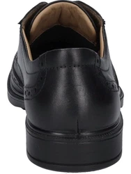 Josef Seibel Harry Schnürschuh Schwarz/Braun/Hellblau