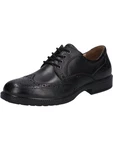 Josef Seibel Harry Schnürschuh Schwarz/Braun/Hellblau
