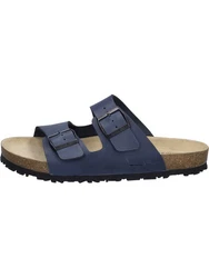 Josef Seibel Pantolette Josef 01 Dunkelblau/Blau/Hellblau
