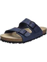 Josef Seibel Pantolette Josef 01 Dunkelblau/Blau/Hellblau