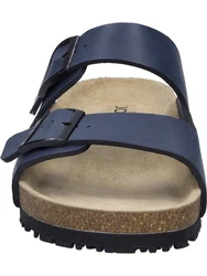 Josef Seibel Pantolette Josef 01 Dunkelblau/Blau/Hellblau