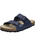 Josef Seibel Pantolette Josef 01 Dunkelblau/Blau/Hellblau