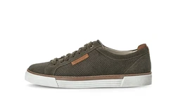 Pius Gabor Sneaker Dunkelgrün/Khaki/Braun
