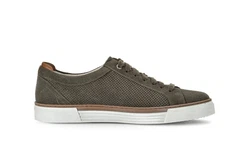 Pius Gabor Sneaker Dunkelgrün/Khaki/Braun