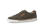 Pius Gabor Sneaker Dunkelgrün/Khaki/Braun