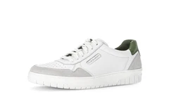 Pius Gabor Sneaker Creme/Dunkelgrün/Weiß/Grau/Beige/Grün