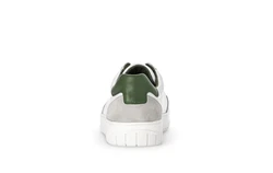 Pius Gabor Sneaker Creme/Dunkelgrün/Weiß/Grau/Beige/Grün