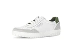 Pius Gabor Sneaker Creme/Dunkelgrün/Weiß/Grau/Beige/Grün