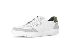 Pius Gabor Sneaker Creme/Dunkelgrün/Weiß/Grau/Beige/Grün