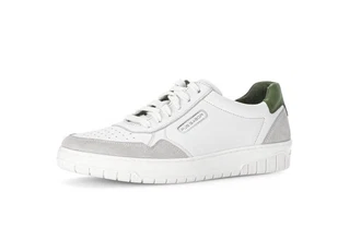 Pius Gabor Sneaker Creme/Dunkelgrün/Weiß/Grau/Beige/Grün