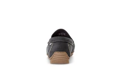 Pius Gabor Slipper Schwarz/Dunkelblau/Hellblau/Blau/Grau