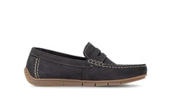 Pius Gabor Slipper Schwarz/Dunkelblau/Hellblau/Blau/Grau