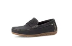 Pius Gabor Slipper Schwarz/Dunkelblau/Hellblau/Blau/Grau