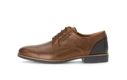 Pius Gabor Schnürschuh Braun/Beige