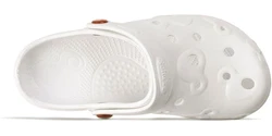 Schuzz Globule Uni Clog Weiß/Creme