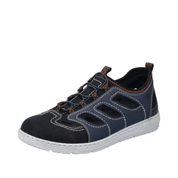 Herren Slipper Bastia 08665-14 blau kombi Slipper