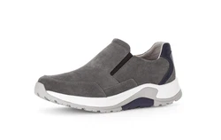 Pius Gabor Slipper Grau/Hellgrau/Dunkelgrau/Dunkelblau