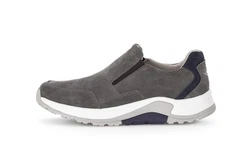 Pius Gabor Slipper Grau/Hellgrau/Dunkelgrau/Dunkelblau