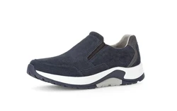 Pius Gabor Slipper Dunkelblau/Grau/Blau